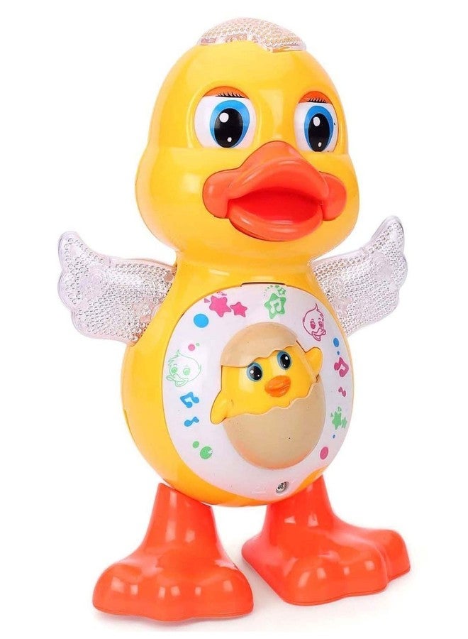 KITIKITTZ Experience Fun and Entertainment with Kiti Kits Dancing Duck: Music, Flashing Lights, and Real Dancing Action! - Image 1